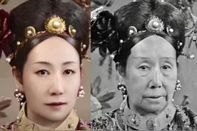 慈禧二十六岁丧夫，却在四十六岁不慎小产图片