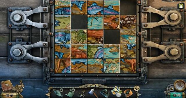 密室逃脱17马赛克拼图怎么拼 密室逃脱17马赛克碎片小游戏攻略