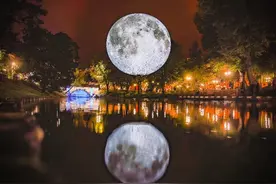 原定2020年发射人造月亮，比月球亮8倍，为何项目“胎死腹中”？图片