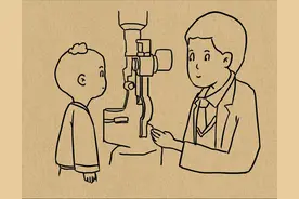 注意！孩子近视没超过这个度数，还真不用戴眼镜！图片