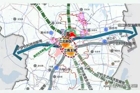 密密麻麻！未来南京江北10条地铁图片