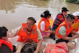 “洪水像海一样”，涿州“突围”记图片