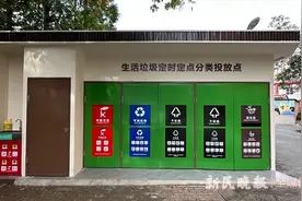 垃圾分类四周年 | 新气象之一：小区改造“标准化垃圾房”，方便卫生颜值还高图片