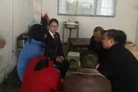 【“仰阿莎”姐姐专栏】新春走基层 ，“仰阿莎”姐姐的一次特殊家访图片