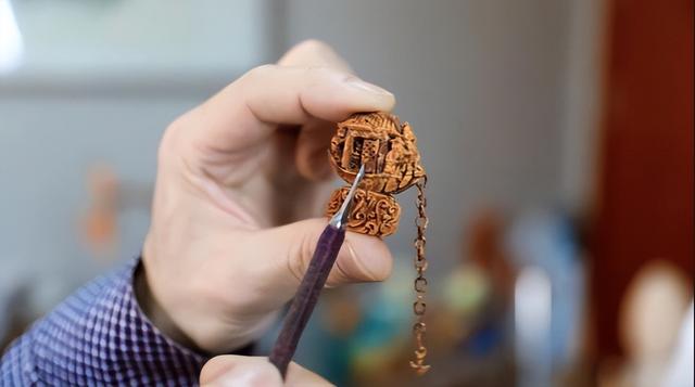 文化"两创"看济宁 | 核雕大师谢勇:方寸之间的匠心传承