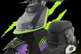 2款电动自行车界的“超神”！超酷外形，配置高能，百公里轻松跑图片