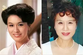 栗原小卷是我见过最优雅的女人：衣永远得体，发卷而不乱，真美图片