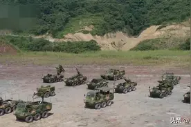 国产山猫家族亮相？45mm埋头弹机关炮什么都能装，随时转换无人车图片