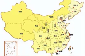 我国临省最多的省份是谁？图片