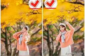 一个人拍照也必须美起来，5个摄影技巧简约自然，拍出美照并不难图片