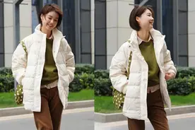 这才是成熟女性的时尚搭配！记住这3组穿衣公式，保暖提气质图片