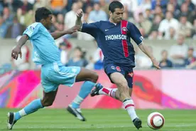 成功接替小罗，却拖累了C罗与菲戈，法甲金靴联赛得意却大赛失意图片