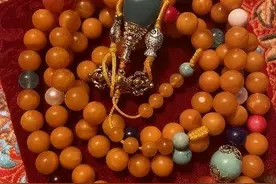 念珠为何又称“拴马索”？念珠珠数有什么含义？沉香念珠怎么样？图片