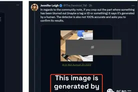 「震撼全球！惊曝AI图片检测器无效真相」图片