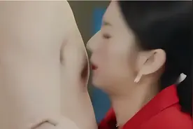 伸舌头，面条吻，倒立吻，国产剧的吻戏开启了一场“病态传承”图片