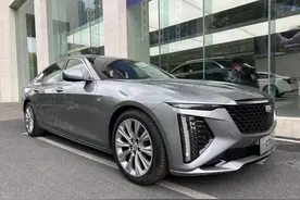 搭33英寸9K曲面大屏 全新凯迪拉克CT6将于5月28日上市图片