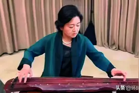 法国总统听过的千年古琴，曾属于一个神秘人物图片