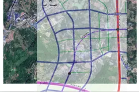 总投资约4.6亿元，巴南这个片区将新建11条市政道路图片