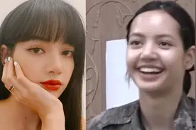 Lisa为什么变丑了？“人间芭比”翻车只需要剪个刘海？图片