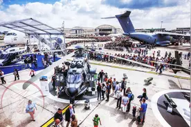 东西方科技差距的真实现状，法国巴黎航展和珠海航展的展品对比图片