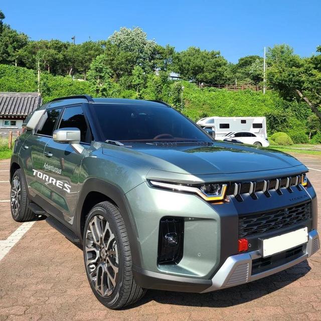 双龙suv, 双龙戏凤(2021款韩国双龙rexton终极版) | 安澜汽车百科