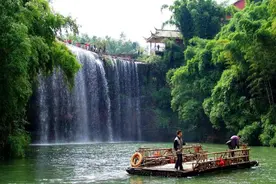蜀南竹海：7万亩林500座峰，《卧虎藏龙》拍摄地，8大景点别错过图片