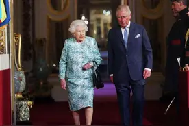 英国女王卫队目中无人？撞到小孩直接跨越而走图片