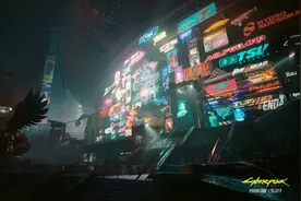 《赛博朋克2077：往日之影》3分钟实机 展示狗镇黑市图片