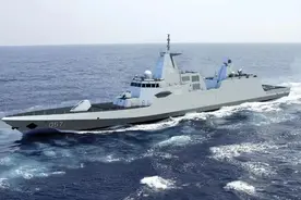 057型护卫舰体量8000吨，有80单元垂发装置，英国的报道值得商榷图片