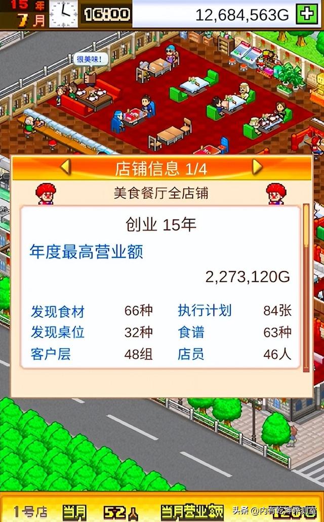 美食梦物语雷霆版本攻略，没玩过的可随意发展，出怀石料理就够了