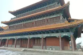 陕西渭南华阴现存的大型皇家宫殿建筑——西岳庙图片