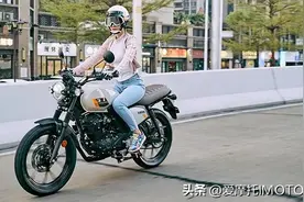风度与野性共存的万元级复古车丨雅马哈GT150 FAZER评测图片