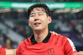 韩国第三次晋级世界杯16强 孙兴慜眼睛哭肿：作为队长我做得还不够图片
