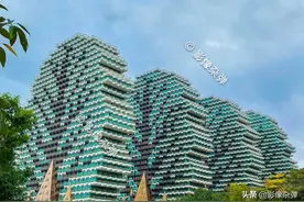 打卡三亚美丽之冠七星酒店，投资超100亿，奢华到超乎想象图片