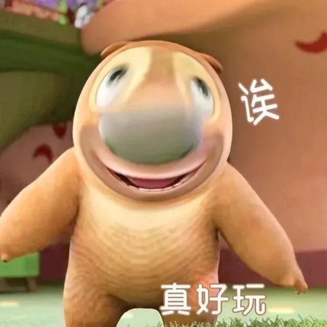 表情包｜变形版熊大熊二