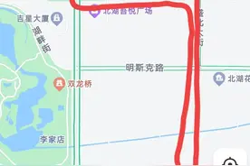 长春应该推出轨道交通公交一体线路，提高效率，以北湖8号线为例图片