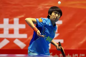 被称为张怡宁的接班人，女乒天才郭跃，25岁为何惨遭国家队开除？图片