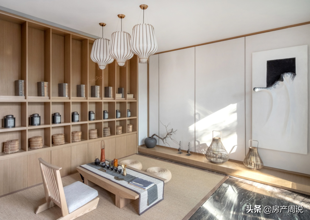 合院百变户型，现代多重院居