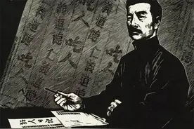 毛主席为何对鲁迅评价如此之高，一部《鲁迅全集》伴随他走完人生历程图片