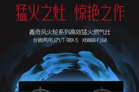 居家必备之选——鑫奇厨电高效猛火灶—提升你烹饪幸福感图片
