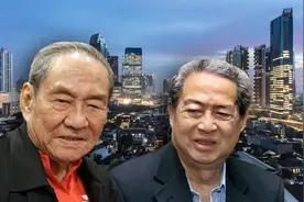 比李嘉诚还多800亿，这对福建兄弟，海外华人新首富图片