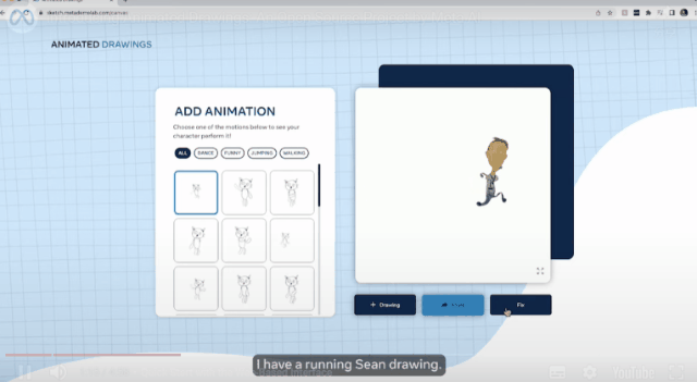 随手涂鸦，一键秒变动画！Meta整活火柴人宇宙，能跑能跳能加背景
