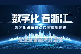 数字化看浙江 走进钱江经济开发区图片
