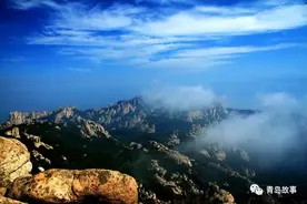 崂山历史上的百岁道人图片