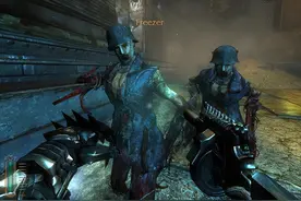 低配电脑也能玩的游戏大作！丧尸与恶魔血肉横飞的杀戮战场图片