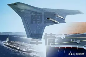 美媒：中国顶级航母逼近美军关岛基地，未来有004和轰20压力更大图片