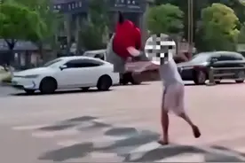 儿媳回娘家，公公当街怒扔刚满月的双胞胎孙女！警方：已被刑拘图片