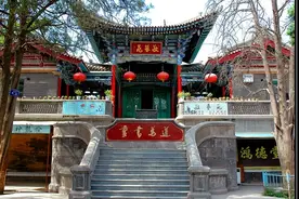 【兰州文旅】金城瑰宝：金天观图片
