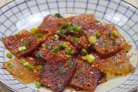 苕皮这样做，我绝不手软，比吃肉还香，别只会包着泡萝卜吃图片