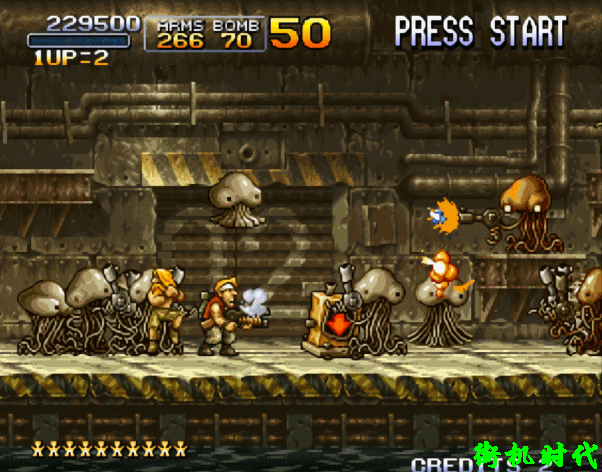 《合金弹头》神秘的超级恶魔基因，这才是老头会波动拳的真相